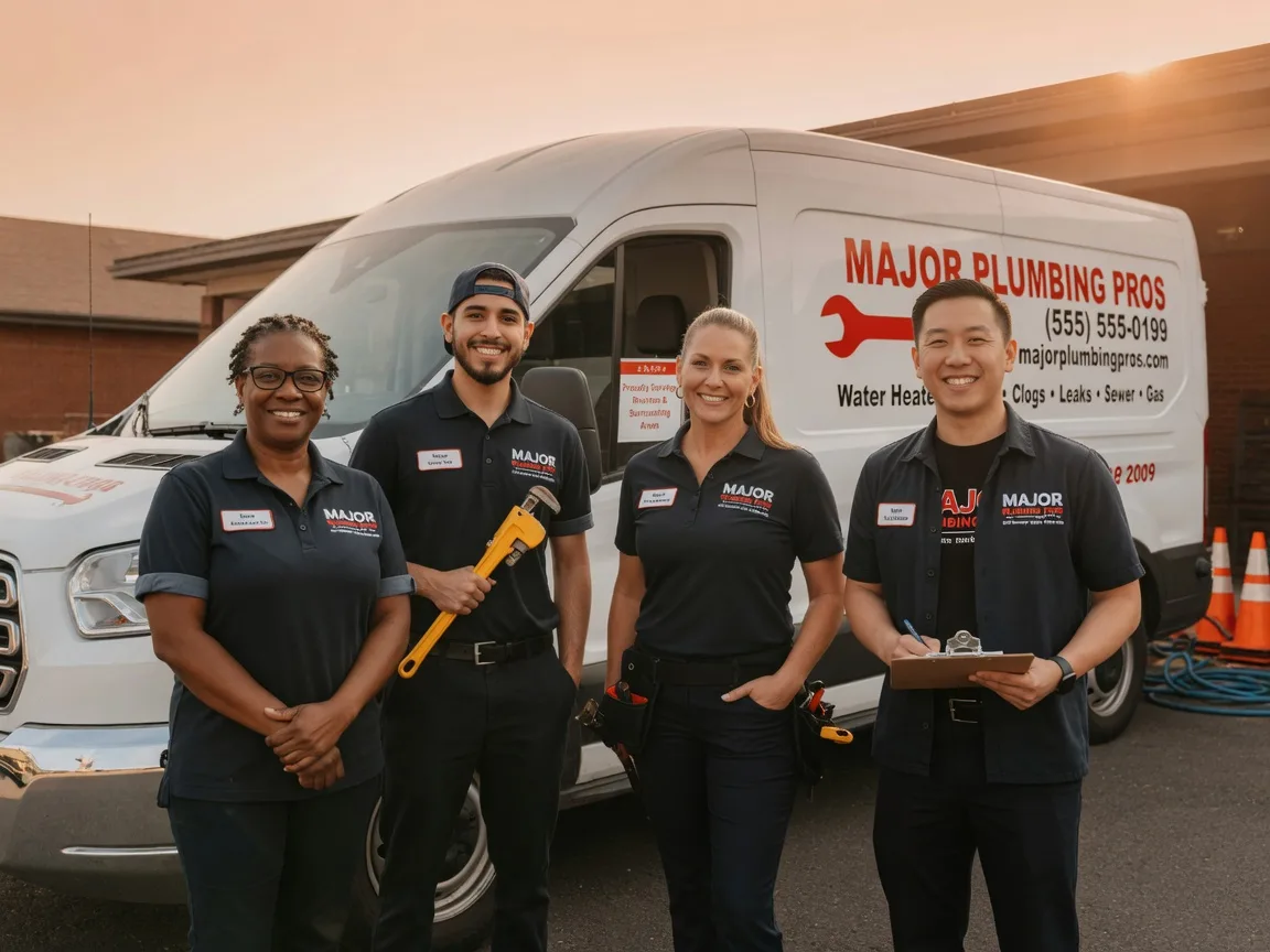 Drain Cleaning Services company in Brimfield, IL